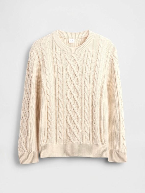 GAP Бебешки плетен пуловер GAP