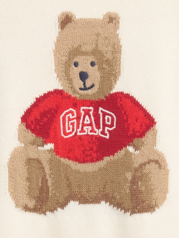 GAP Бебешки плетен гащеризон Brannan Bear GAP