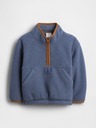 GAP Бебешки sherpa суитшърт Arctic Fleece GAP