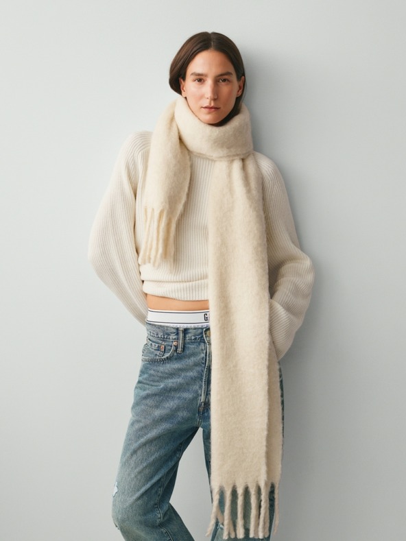 GAP Унисекс шал с вълна GAP