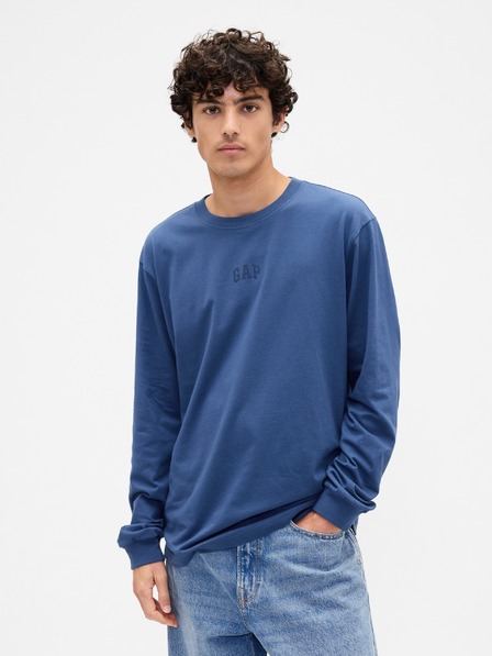 GAP Тениска с лого Everyday Soft GAP