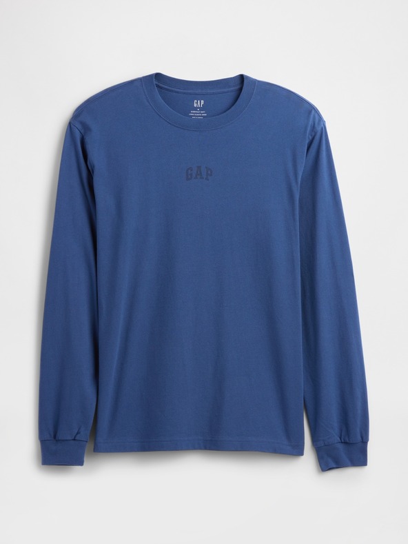 GAP Тениска с лого Everyday Soft GAP