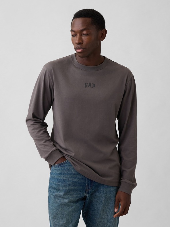 GAP Тениска с лого Everyday Soft GAP