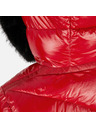 Geox Червен дамски пухен джакет Geox Backsie