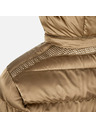 Geox Светлокафяв дамски пухен джакет Geox Zosma