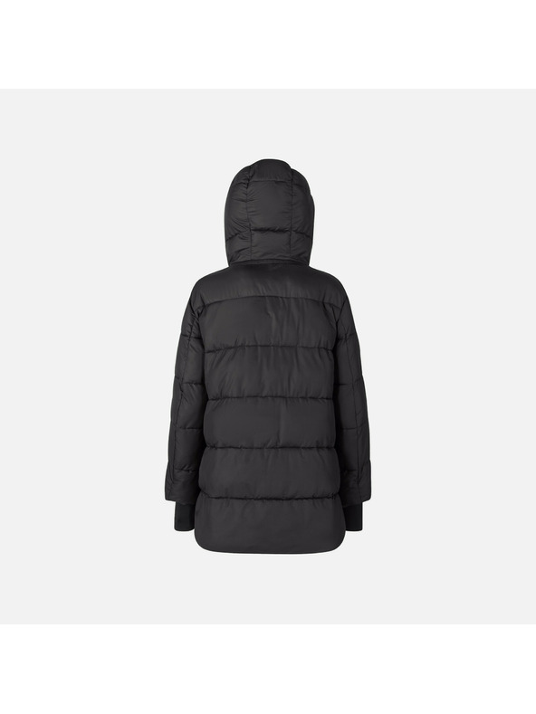 Geox Черен дамски пухен джакет Geox Spherica