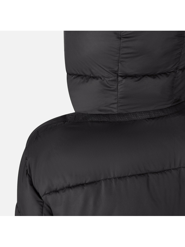 Geox Черен дамски пухен джакет Geox Spherica