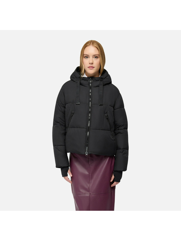 Geox Черно дамско яке Geox Spherica