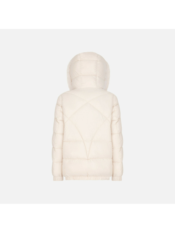 Geox Кремав дамски пухен джакет Geox Backsie