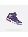 Geox Виолетови момичешки маратонки Geox Inek Girl