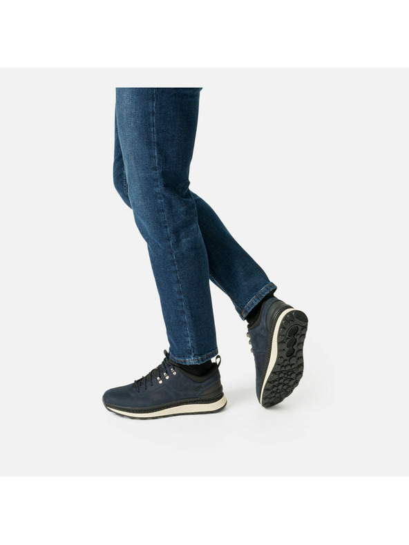 Geox Тъмно сини мъжки маратонки Geox Spherica Actif X2