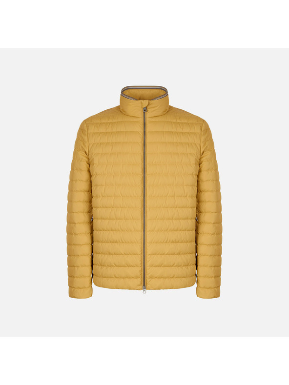 Geox Жълт мъжки пухен джакет Geox Warrens