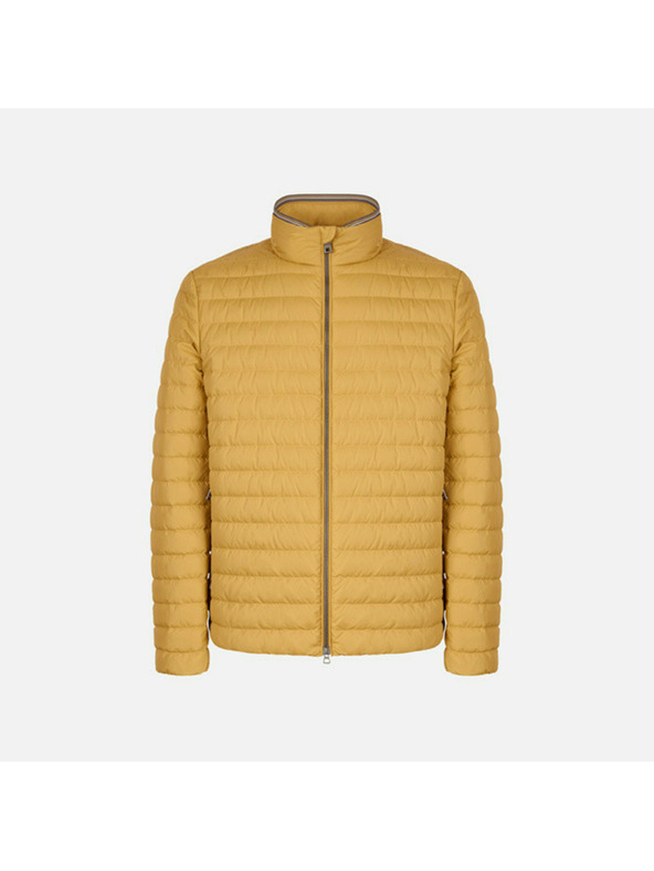Geox Жълт мъжки пухен джакет Geox Warrens