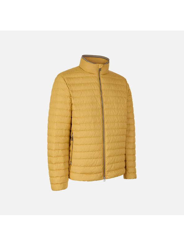 Geox Жълт мъжки пухен джакет Geox Warrens