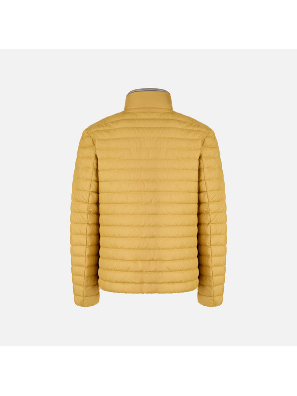 Geox Жълт мъжки пухен джакет Geox Warrens