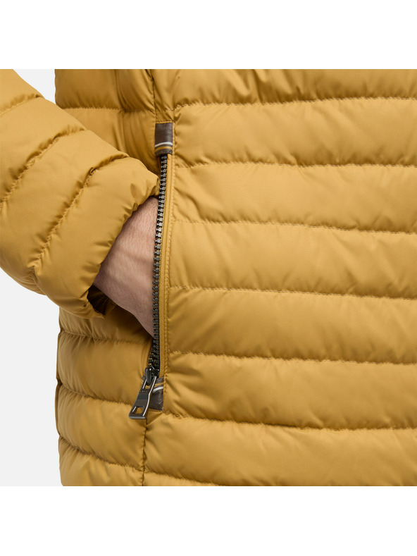 Geox Жълт мъжки пухен джакет Geox Warrens
