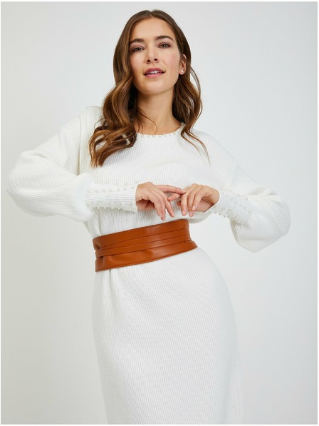 Orsay Кафяв дамски колан ORSAY