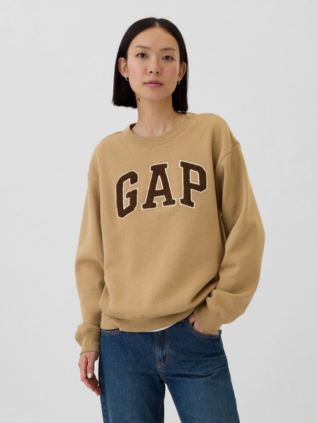 GAP Овърсайз суитчър с логото на GAP