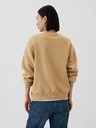 GAP Овърсайз суитчър с логото на GAP