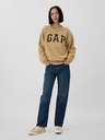 GAP Овърсайз суитчър с логото на GAP
