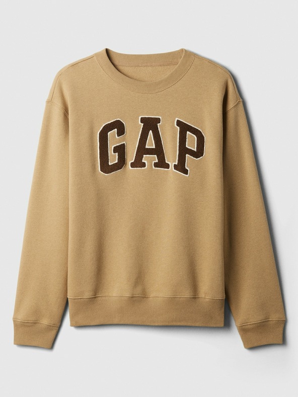 GAP Овърсайз суитчър с логото на GAP