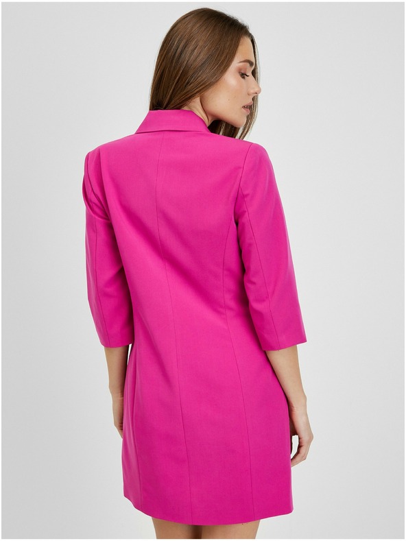 Orsay Тъмнорозова дамска рокля ORSAY