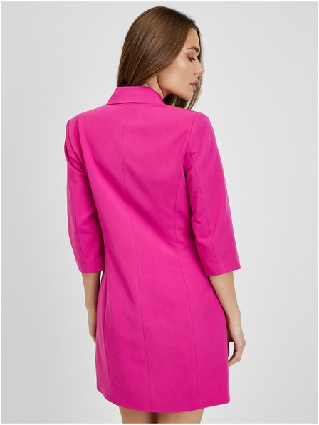 Orsay Тъмнорозова дамска рокля ORSAY