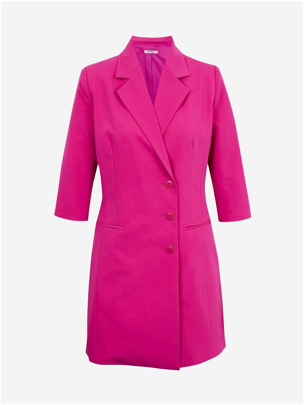 Orsay Тъмнорозова дамска рокля ORSAY