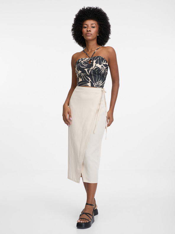 Orsay Бежова дамска пола ORSAY