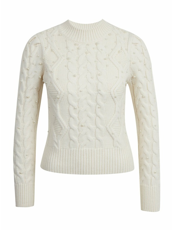 Orsay Кремав дамски пуловер ORSAY