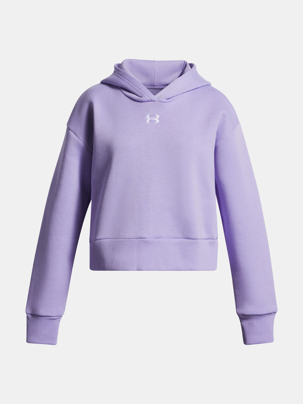 Under Armour Момичешки суитшърт Under Armour UA Rival Fleece Hoodie-PPL