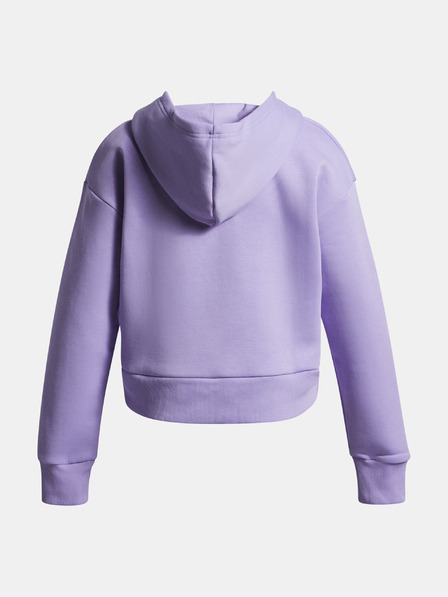 Under Armour Момичешки суитшърт Under Armour UA Rival Fleece Hoodie-PPL
