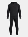 Under Armour Момчешки комплект Under Armour UA Rival Fleece Suit-BLK