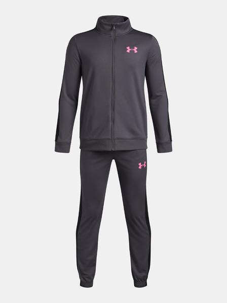 Under Armour Момчешки комплект Under Armour UA Rival Knit Track Suit-GRY
