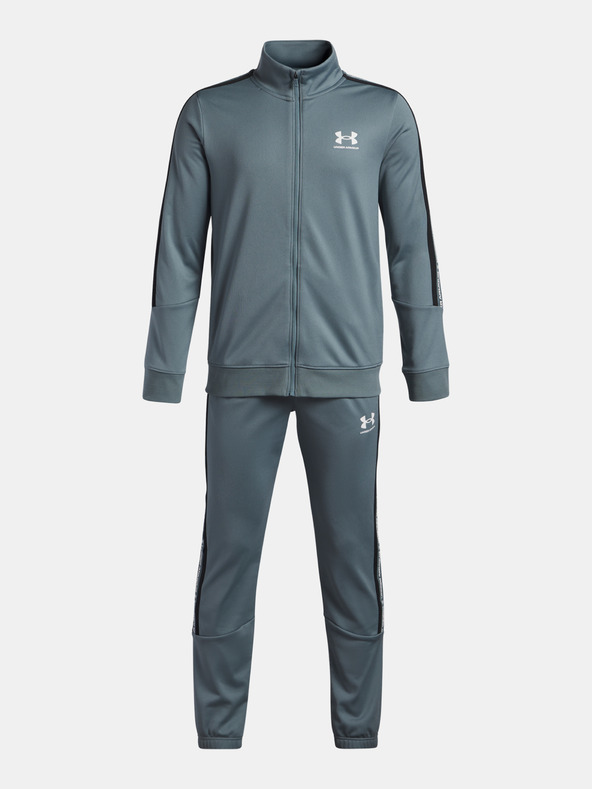 Under Armour Момчешки комплект Under Armour UA B Icon Knit Tracksuit-BLU