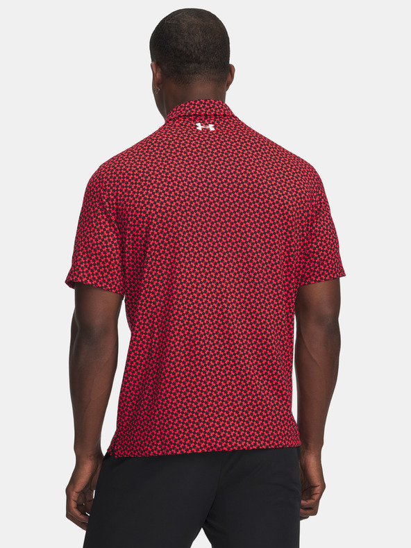 Under Armour Мъжка тениска Under Armour UA T2G Printed Polo-RED