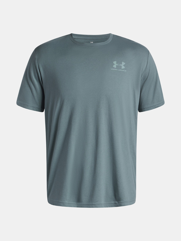 Under Armour Мъжка тениска Under Armour UA M SPORTSTYLE LC SS-BLU
