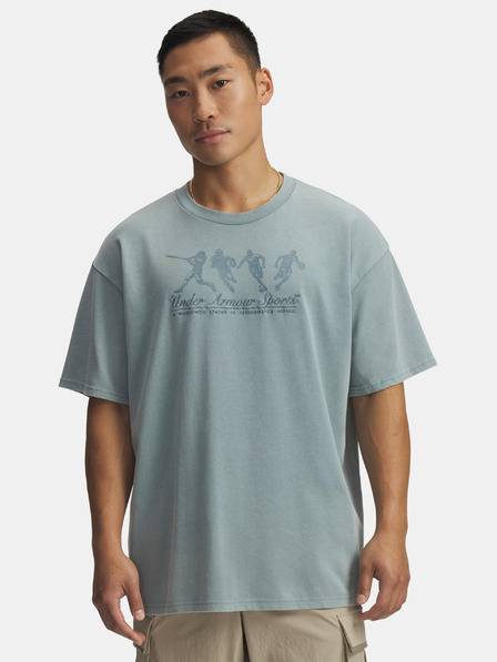 Under Armour Мъжка тениска Under Armour UA HWT ATHLETES OS SS-GRN