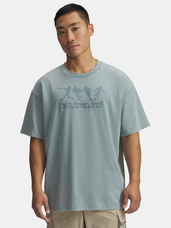 Under Armour Мъжка тениска Under Armour UA HWT ATHLETES OS SS-GRN