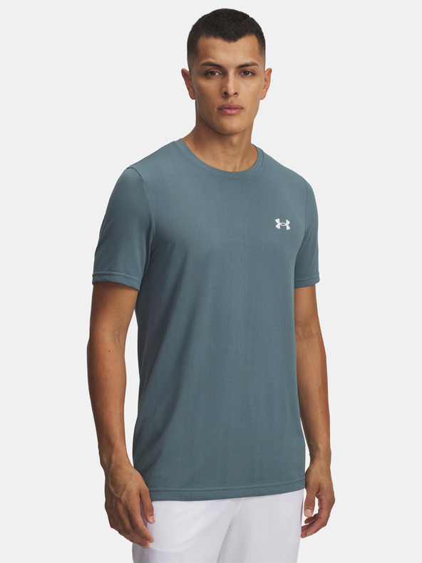 Under Armour Мъжка тениска Under Armour Vanish Seamless Novelty SS-BLU