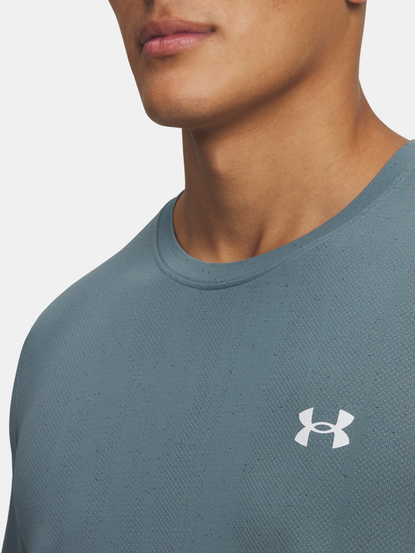 Under Armour Мъжка тениска Under Armour Vanish Seamless Novelty SS-BLU