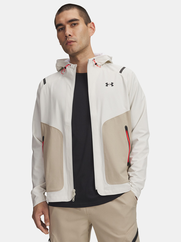 Under Armour Мъжко яке Under Armour UA Unstoppable Jacket LC-WHT