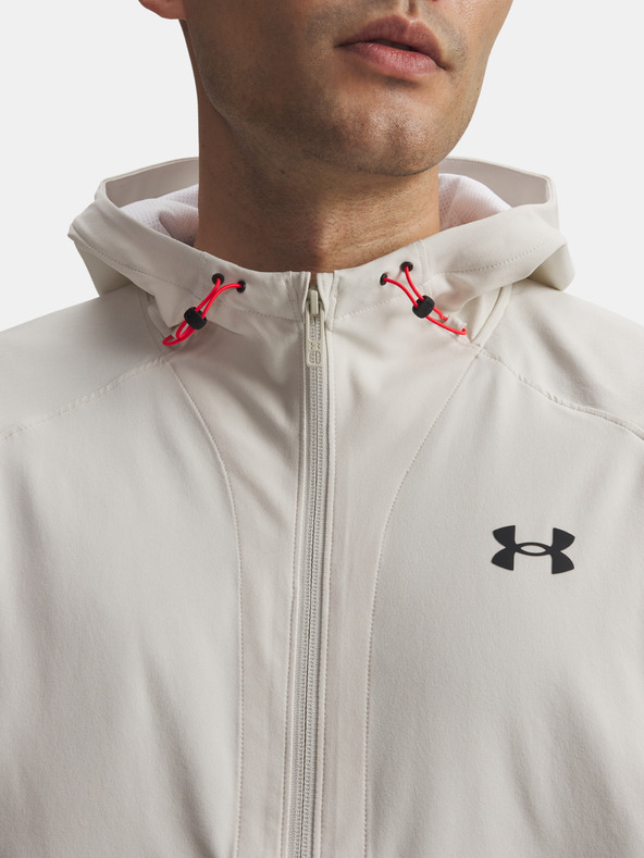 Under Armour Мъжко яке Under Armour UA Unstoppable Jacket LC-WHT