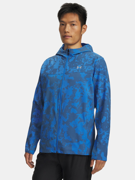 Under Armour Мъжко яке Under Armour UA Velociti Pro Storm Jacket-BLU