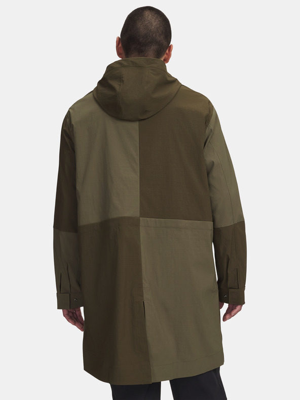 Under Armour Мъжко яке Under Armour UA Unstoppable Txt Long Jkt-GRN