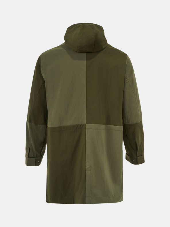 Under Armour Мъжко яке Under Armour UA Unstoppable Txt Long Jkt-GRN