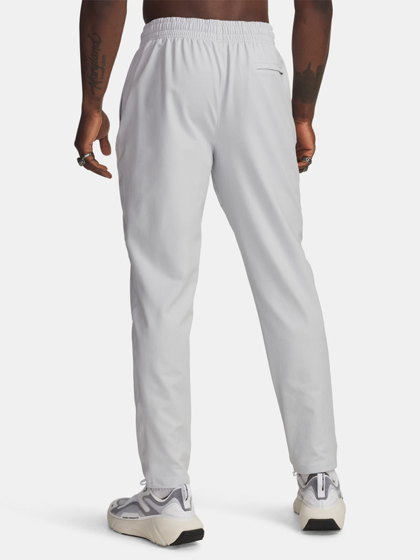 Under Armour Мъжки спортни панталони Under Armour UA Unstoppable Tapered Pants-GRY