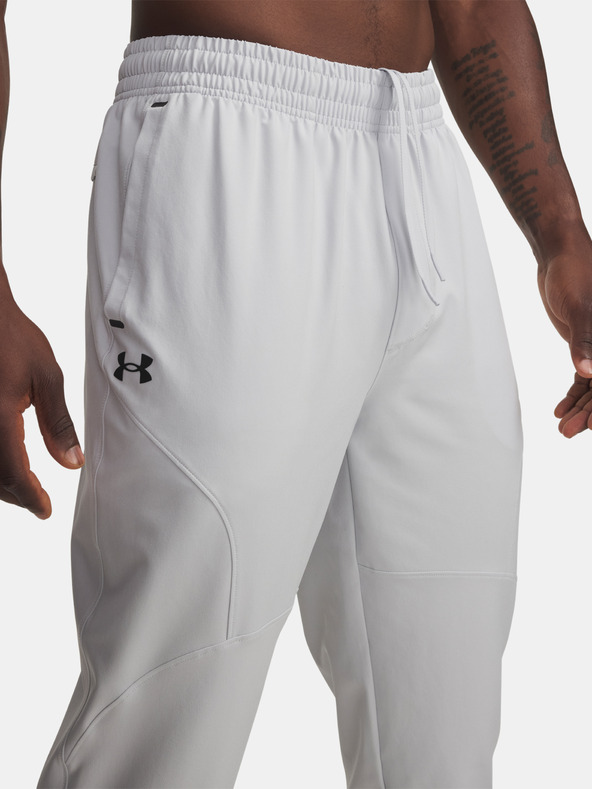 Under Armour Мъжки спортни панталони Under Armour UA Unstoppable Tapered Pants-GRY