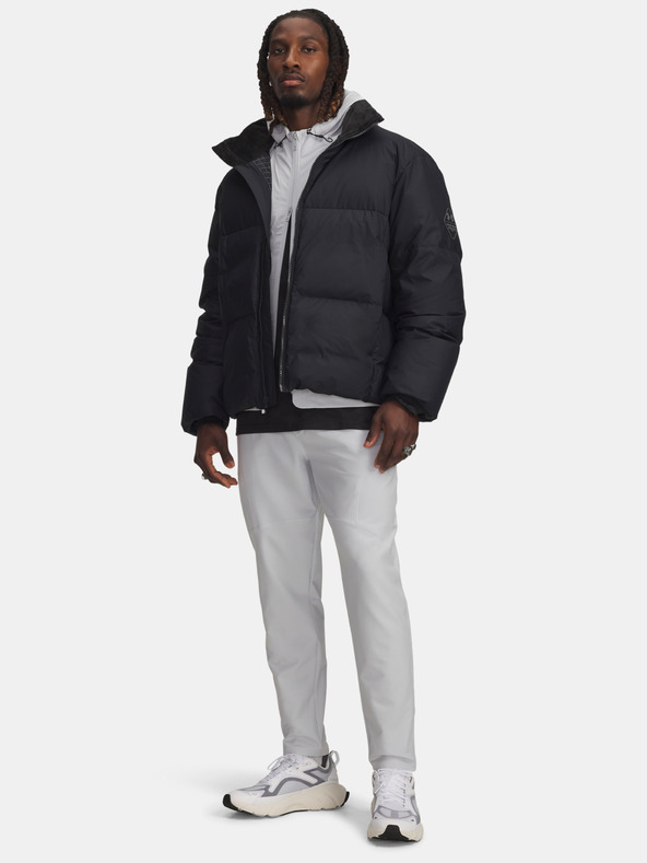 Under Armour Мъжки спортни панталони Under Armour UA Unstoppable Tapered Pants-GRY