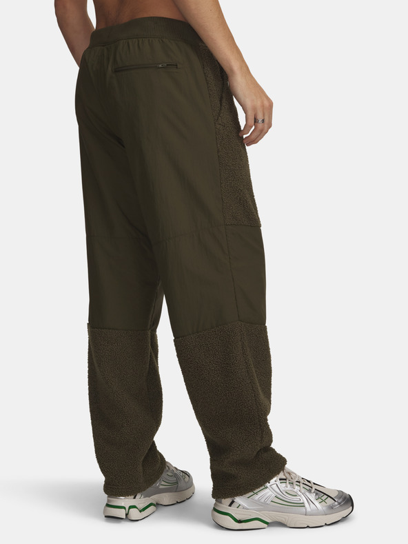 Under Armour Мъжки спортни панталони Under Armour UA High Pile Fleece Pants-GRN